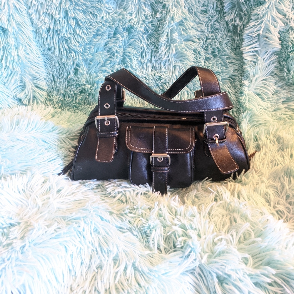 Small black purse